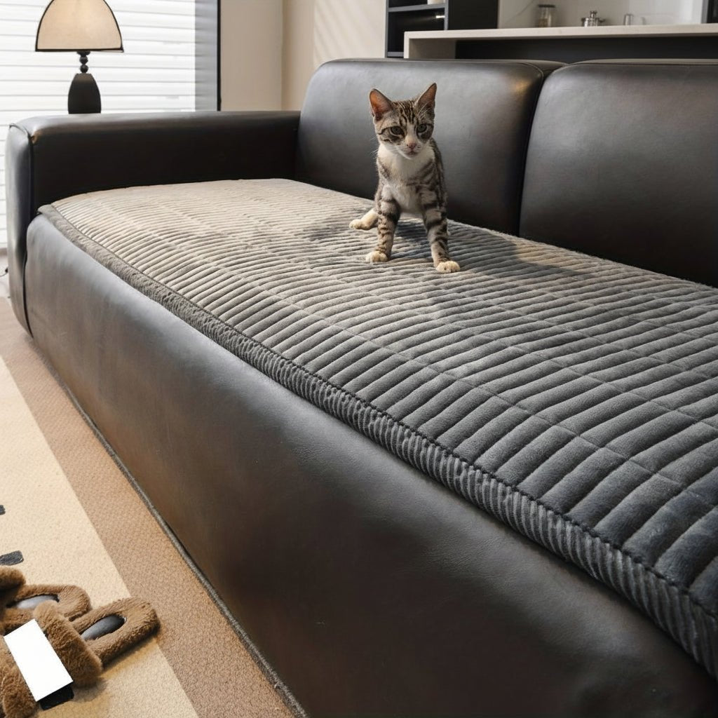 NÉVORA – Gemütliche, gesteppte Sofabezüge aus strapazierfähigem, weichem Mikrofaser-Design 4