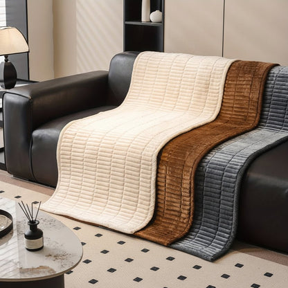 NÉVORA – Gemütliche, gesteppte Sofabezüge aus strapazierfähigem, weichem Mikrofaser-Design 5