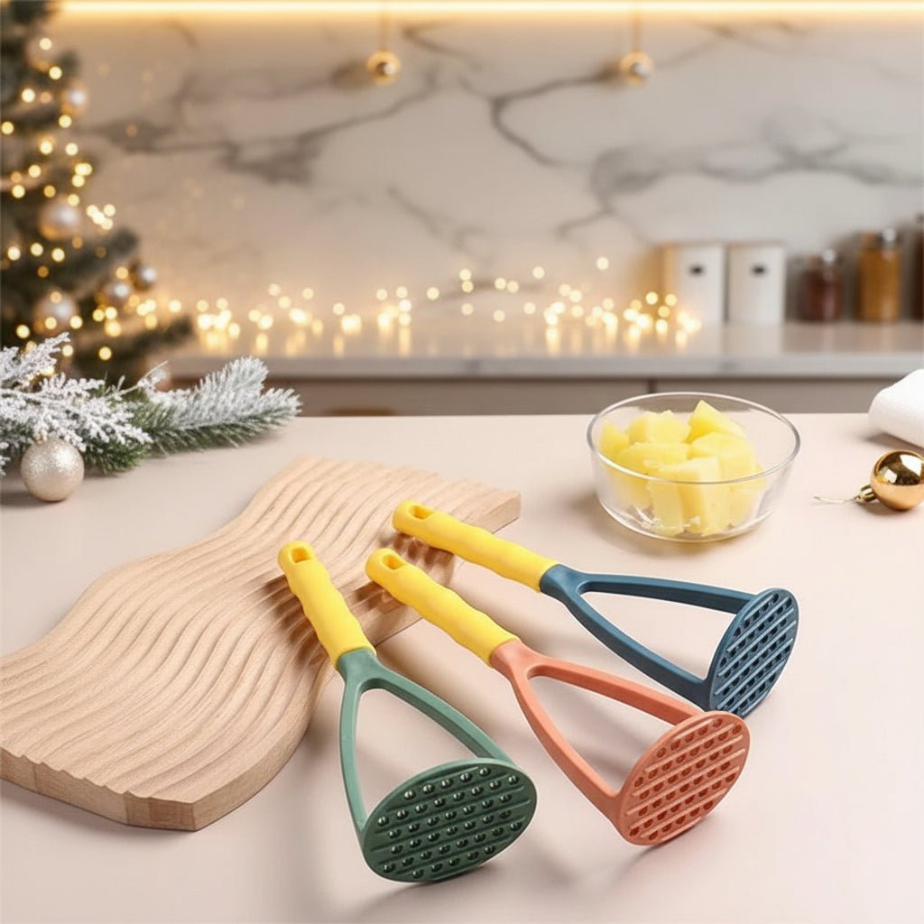 NEXMASH – PP Kartoffelstampfer & Kartoffelpresse für glatte und fluffige Pürees 1