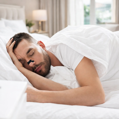 NIGHTBREATHE – Nasenpflaster mit verbesserter Haftung für komfortables Atmen 1