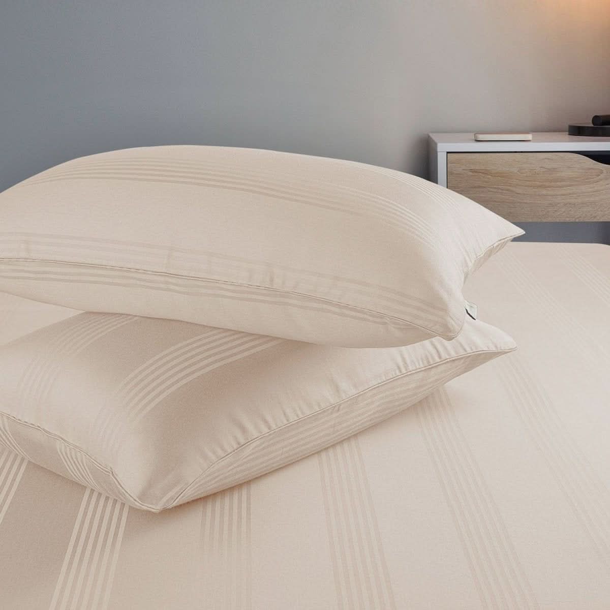 NIGHTWEAVE – 450 TC Premium-Baumwoll-Kissenbezug für atmungsaktiven Komfort 12