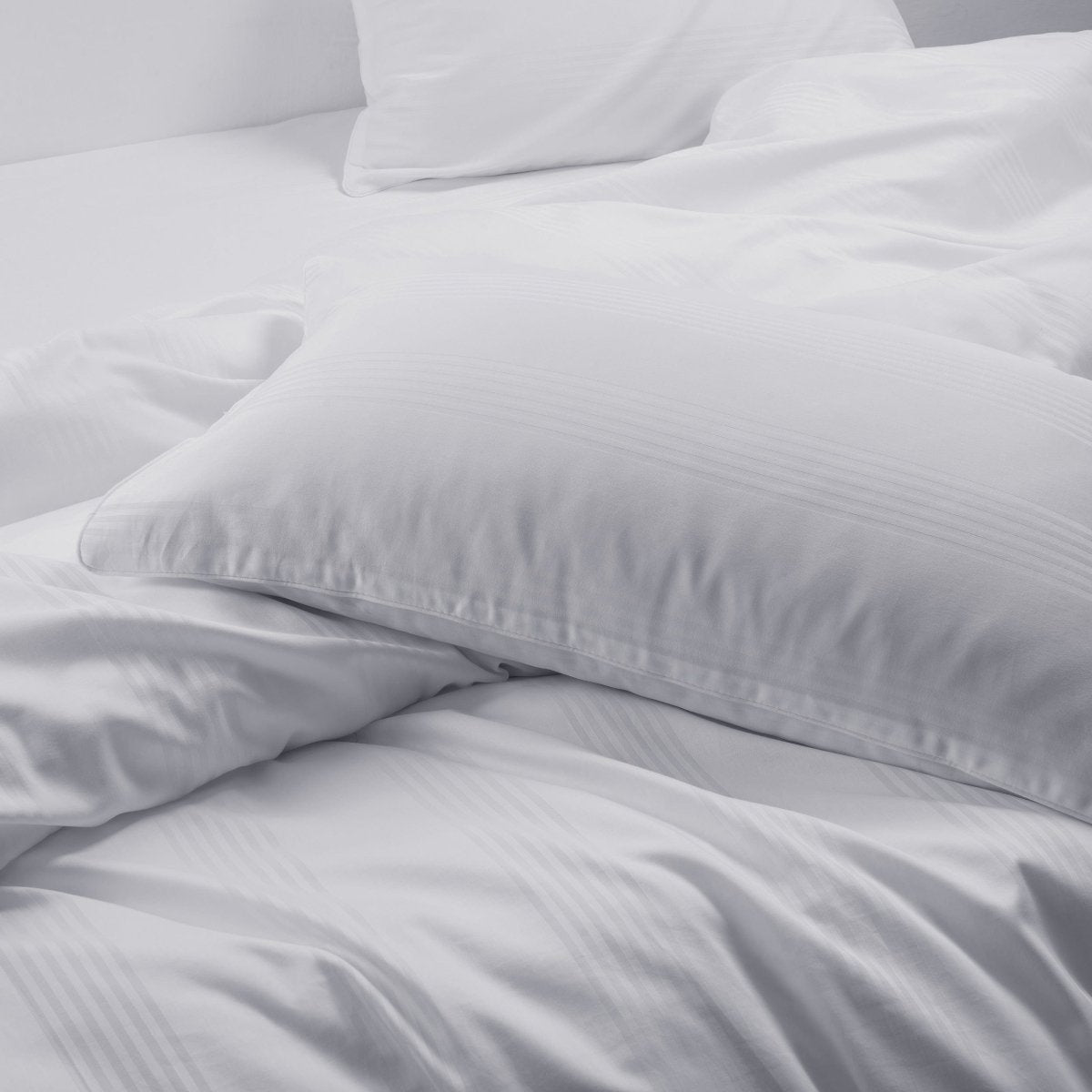 NIGHTWEAVE – 450 TC Premium-Baumwoll-Kissenbezug für atmungsaktiven Komfort 13