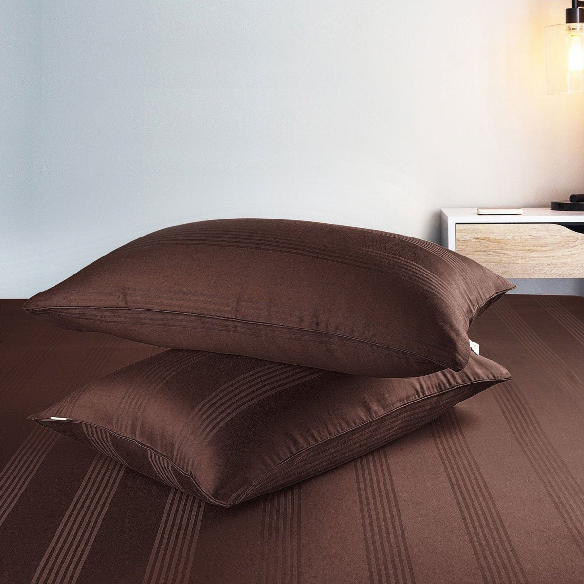 NIGHTWEAVE – 450 TC Premium-Baumwoll-Kissenbezug für atmungsaktiven Komfort 19