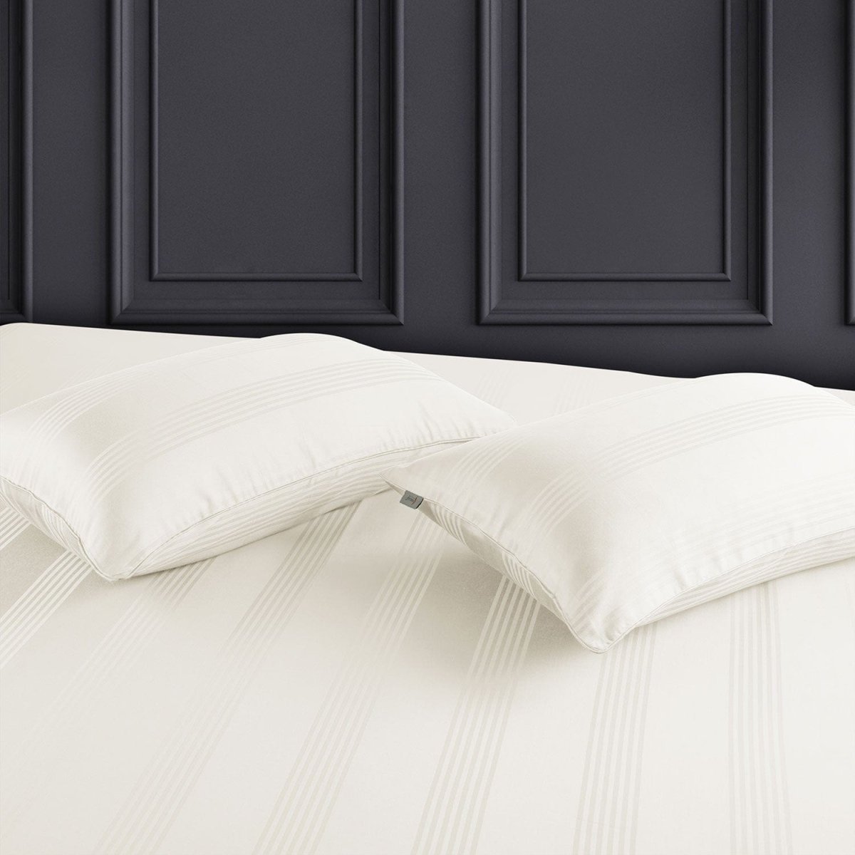 NIGHTWEAVE – 450 TC Premium-Baumwoll-Kissenbezug für atmungsaktiven Komfort 20