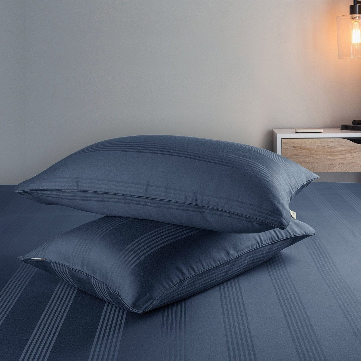NIGHTWEAVE – 450 TC Premium-Baumwoll-Kissenbezug für atmungsaktiven Komfort 23