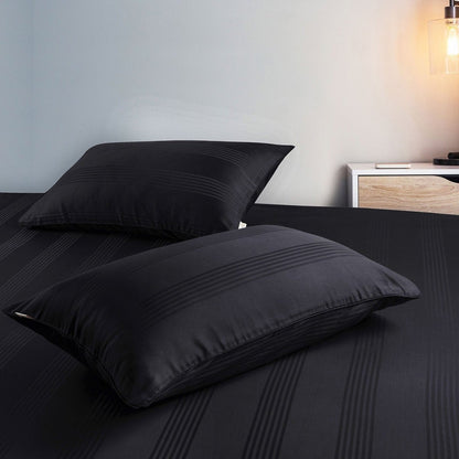 NIGHTWEAVE – 450 TC Premium-Baumwoll-Kissenbezug für atmungsaktiven Komfort 24