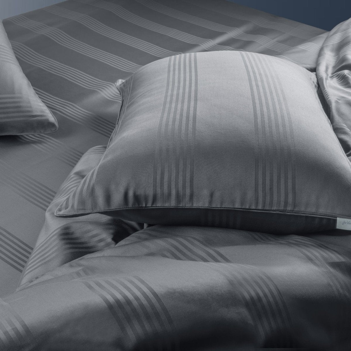 NIGHTWEAVE – 450 TC Premium-Baumwoll-Kissenbezug für atmungsaktiven Komfort 26