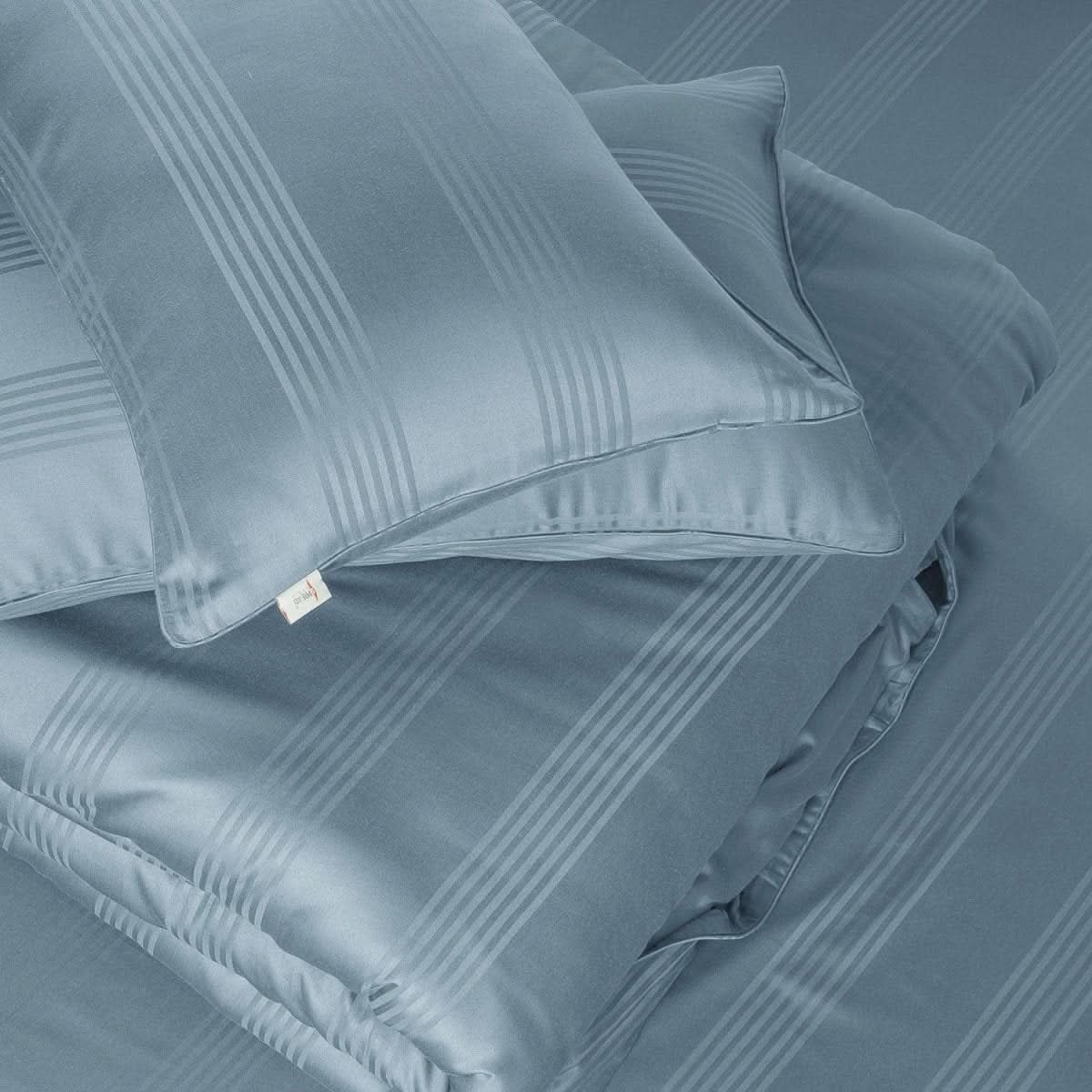 NIGHTWEAVE – 450 TC Premium-Baumwoll-Kissenbezug für atmungsaktiven Komfort 5