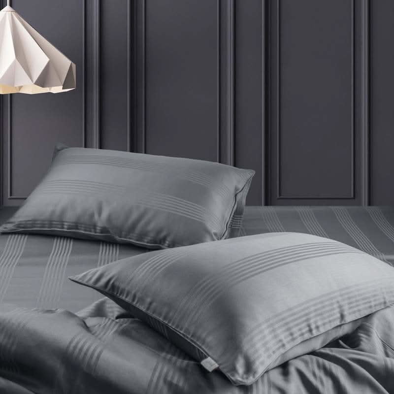 NIGHTWEAVE – 450 TC Premium-Baumwoll-Kissenbezug für atmungsaktiven Komfort 6