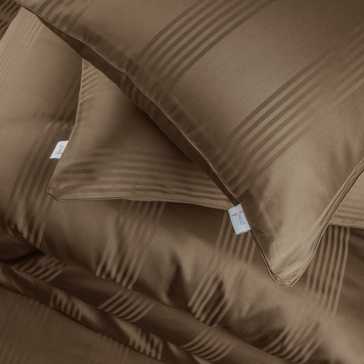 NIGHTWEAVE – 450 TC Premium-Baumwoll-Kissenbezug für atmungsaktiven Komfort 7