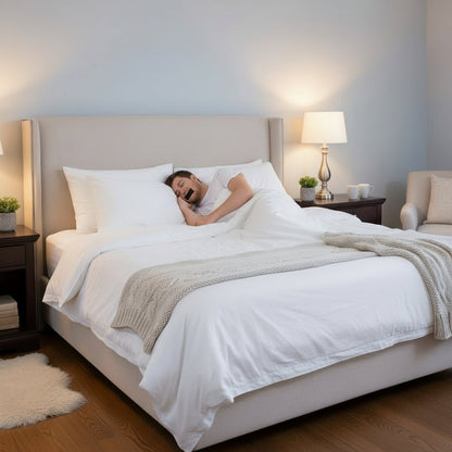 NITESNOOZE – 90 Stück Anti-Schnarch-Mundpflaster & Atemaufkleber für besseren Schlaf 1