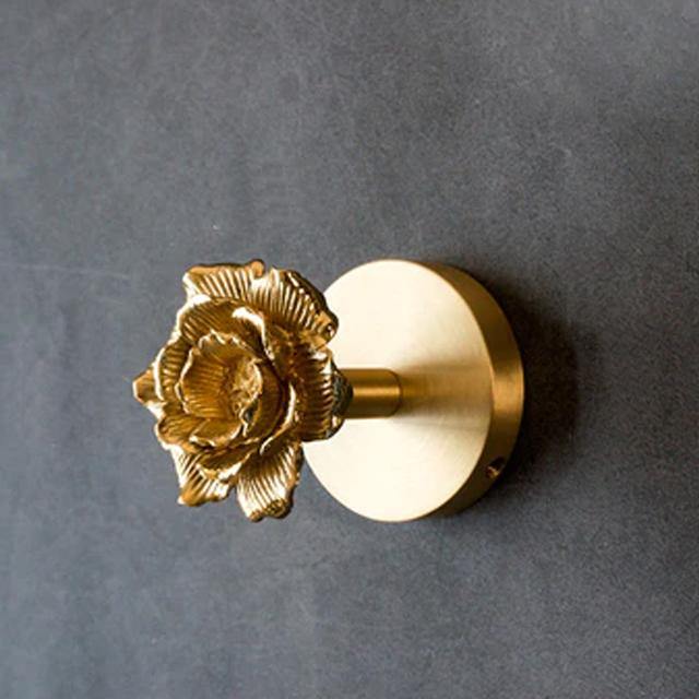 NOBLEPAW – Dekorativer Tiergarderobenständer aus Messing mit Goldfinish 16