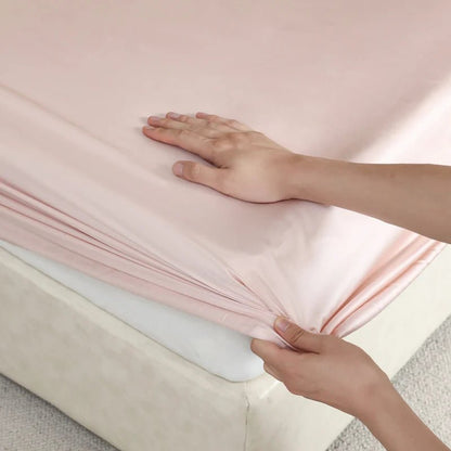 NOBLESILK – Luxuriöses Spannbettlaken aus Maulbeerseide für kühlen, atmungsaktiven Schlaf 12