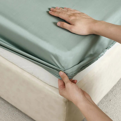 NOBLESILK – Luxuriöses Spannbettlaken aus Maulbeerseide für kühlen, atmungsaktiven Schlaf 15