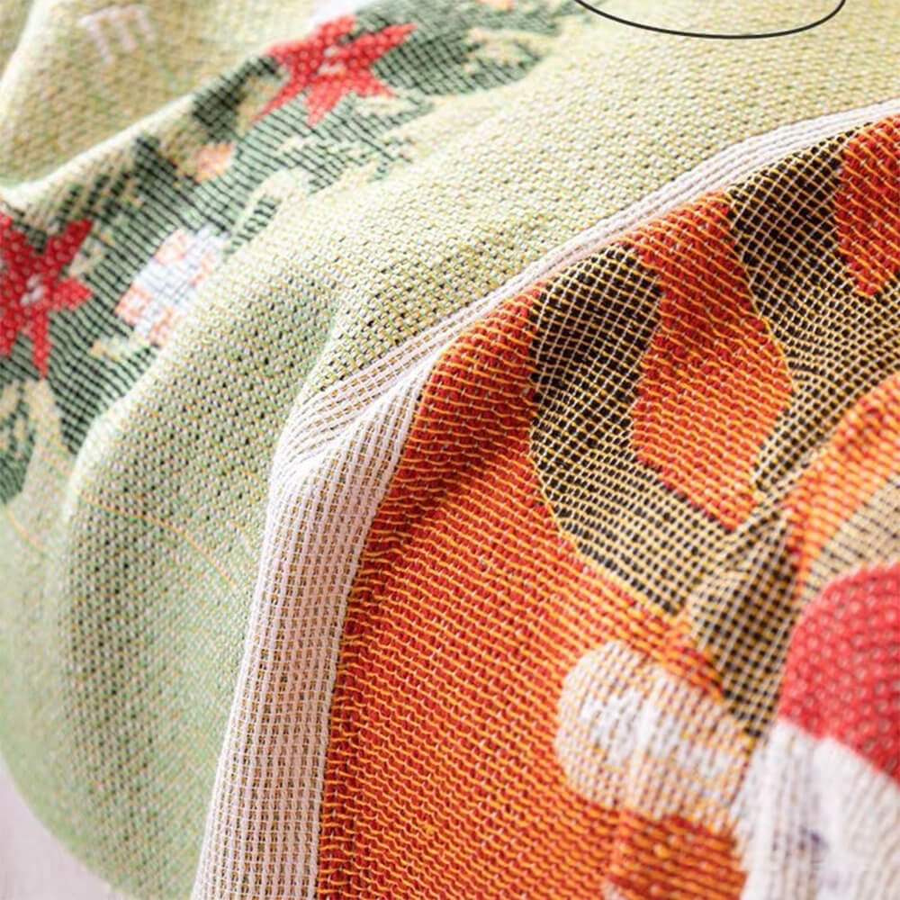 NOELNEST – Weicher Jacquard-Strick-Sofabezug, waschbar 7