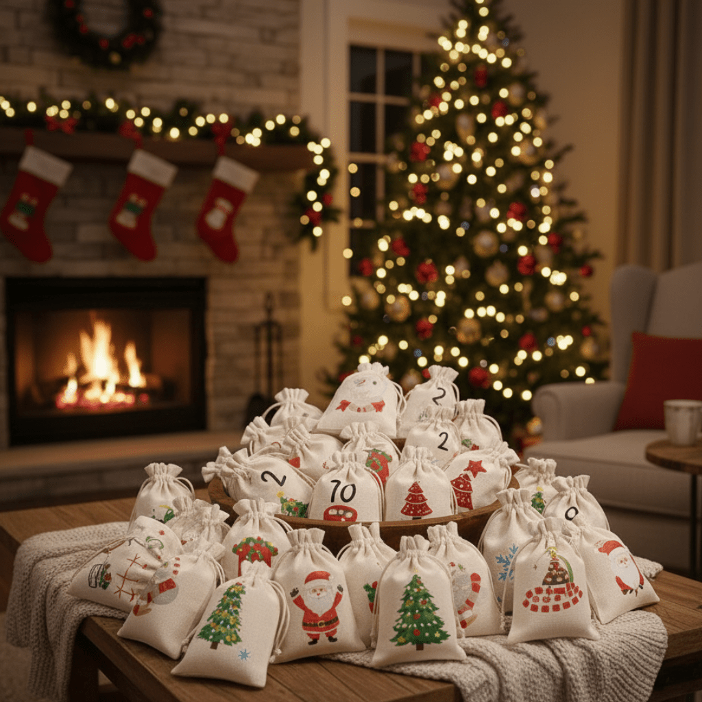 NOELTIME – 24 Adventskalendertüten für zauberhafte Geschenke 0