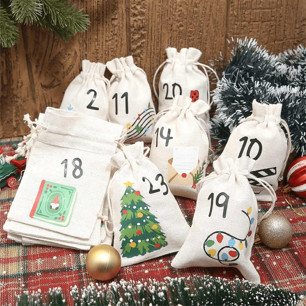 NOELTIME – 24 Adventskalendertüten für zauberhafte Geschenke 1