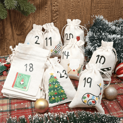 NOELTIME – 24 Adventskalendertüten für zauberhafte Geschenke 1