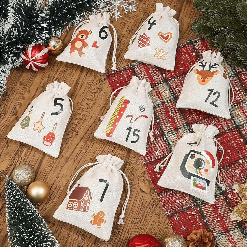 NOELTIME – 24 Adventskalendertüten für zauberhafte Geschenke 2
