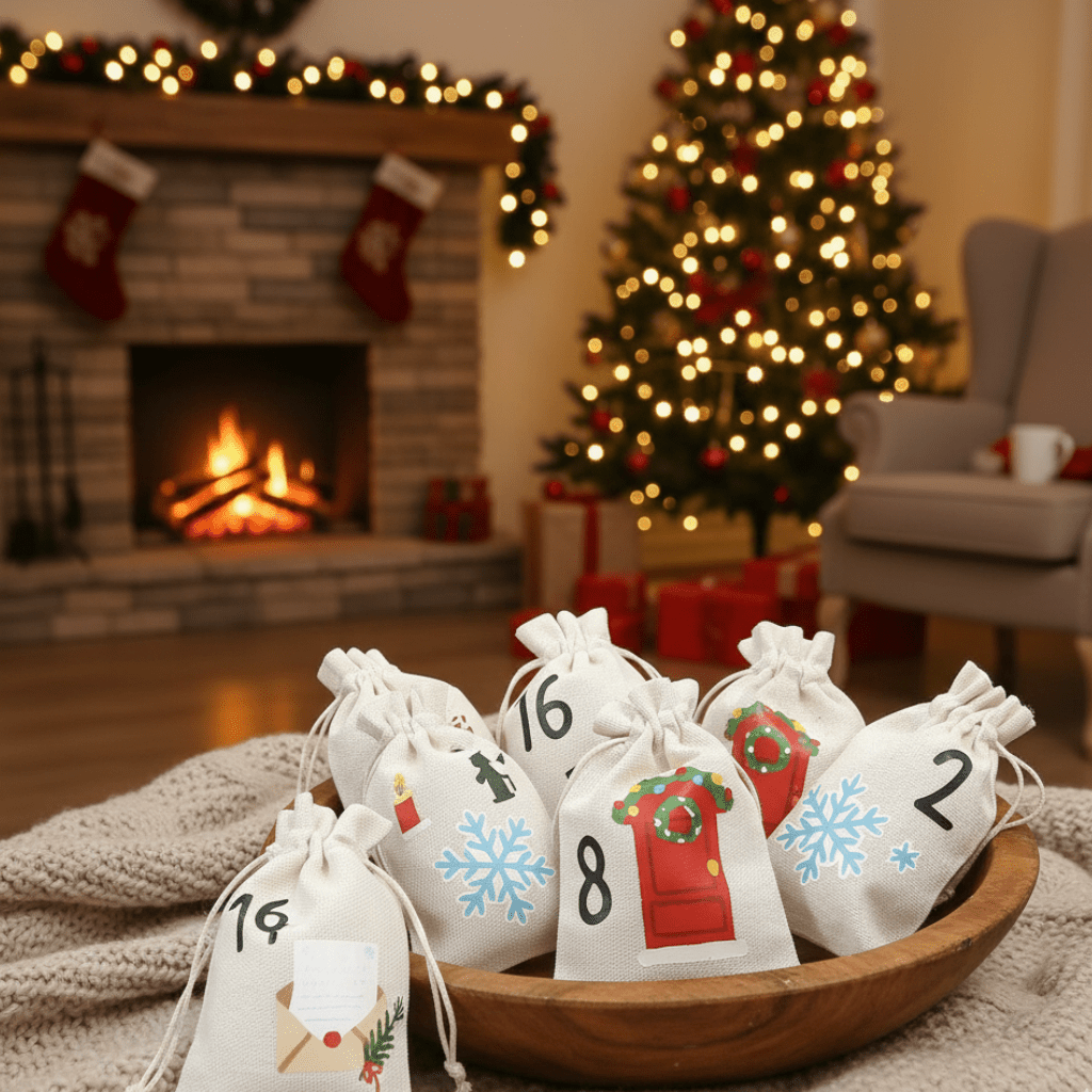 NOELTIME – 24 Adventskalendertüten für zauberhafte Geschenke 3