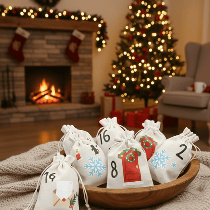 NOELTIME – 24 Adventskalendertüten für zauberhafte Geschenke 3