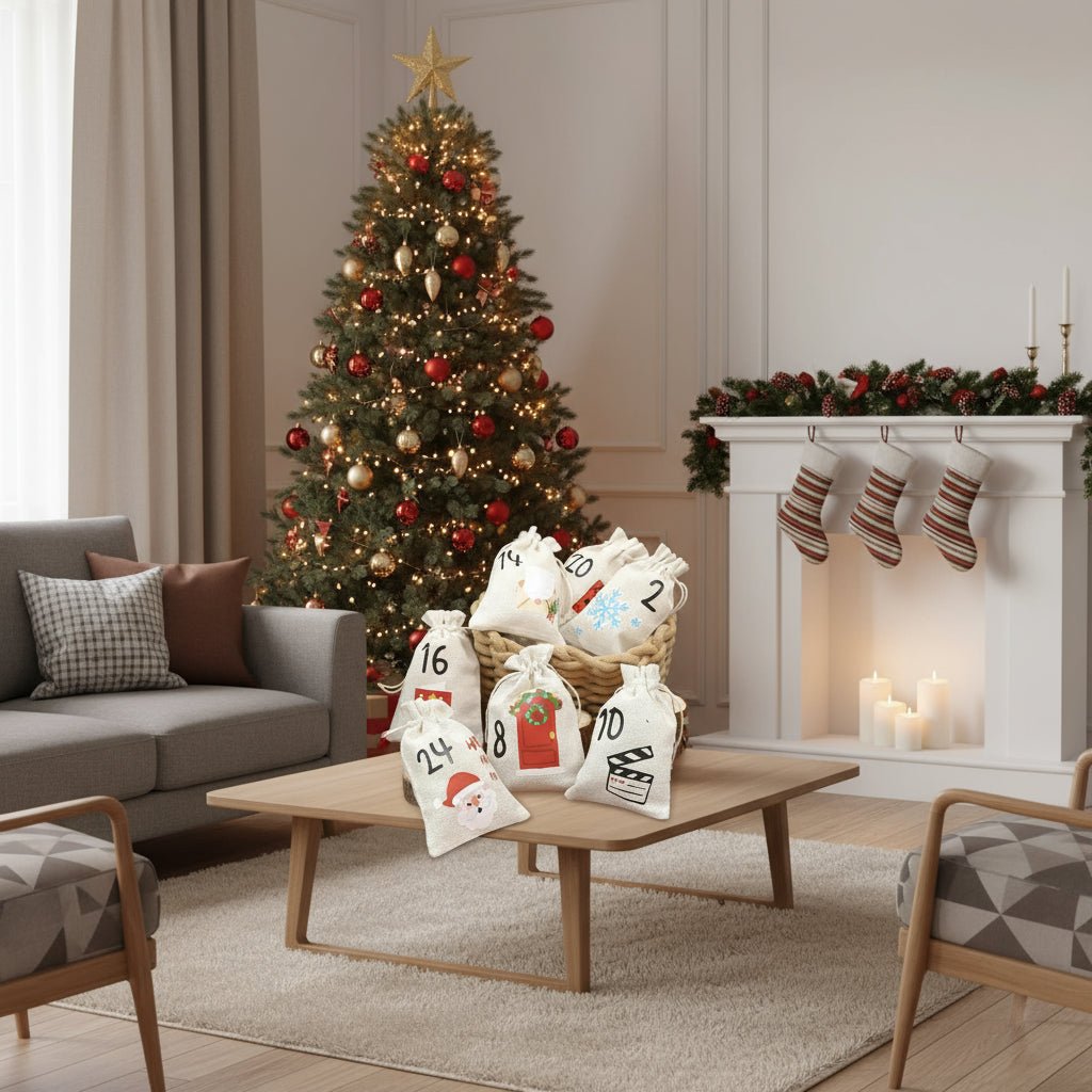 NOELTIME – 24 Adventskalendertüten für zauberhafte Geschenke 4