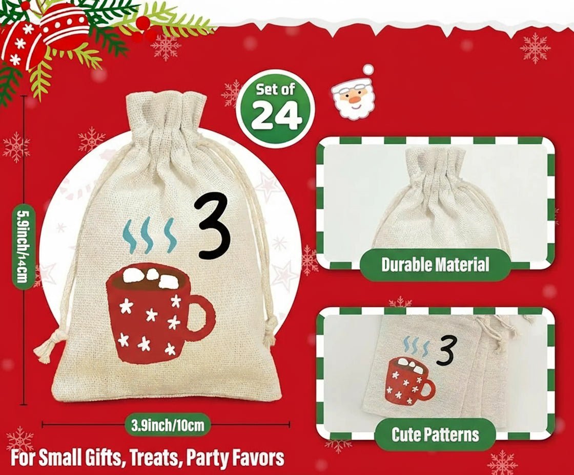 NOELTIME – 24 Adventskalendertüten für zauberhafte Geschenke 6