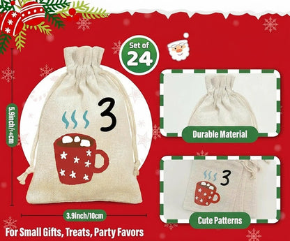 NOELTIME – 24 Adventskalendertüten für zauberhafte Geschenke 6