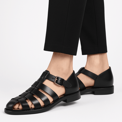 NOMADIC – Klassische Herren-Freizeitsandalen mit geschlossenem, gewebtem Komfort 2