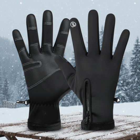 NORDICHEAT – Beheizbare, wasserdichte Thermohandschuhe mit Touchscreen-Griff für Herren 0