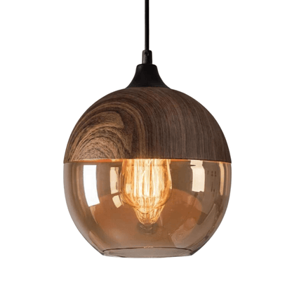 NORDLUNA – Stilvolle skandinavische Deckenlampe aus Holz 0