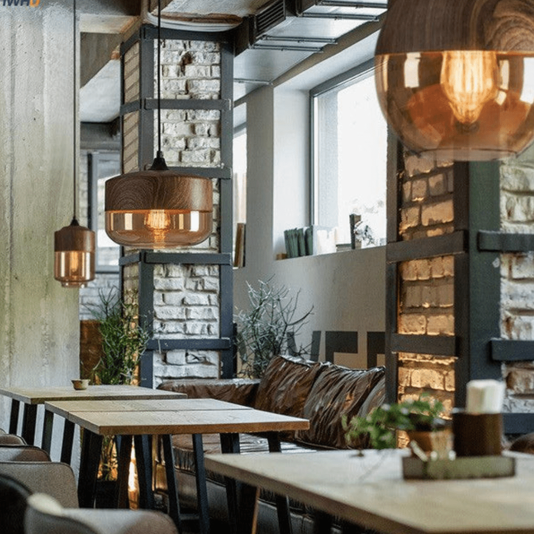 NORDLUNA – Stilvolle skandinavische Deckenlampe aus Holz 6