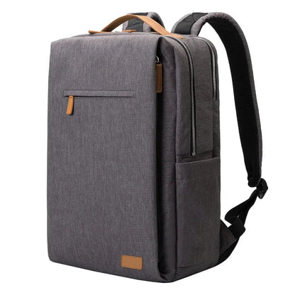 NOVA MOCHILA – Mochila de viaje con compartimento para portátil y conexión USB para uso diario y viajes de negocios