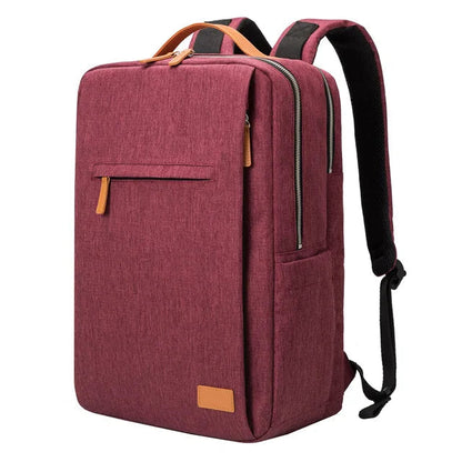 NOVA MOCHILA – Mochila de viaje con compartimento para portátil y conexión USB para uso diario y viajes de negocios