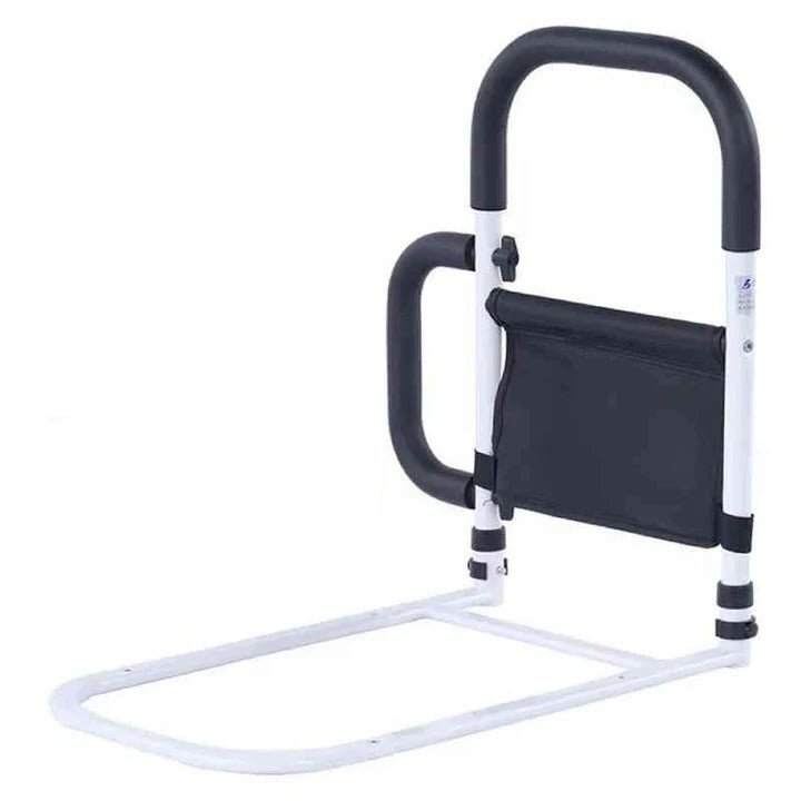 Nachttisch-Hilfsgriff aus Verstärktem Stahl mit Rutschfestem Griff für Stabilität und Sicherheit im Schlafzimmer 1
