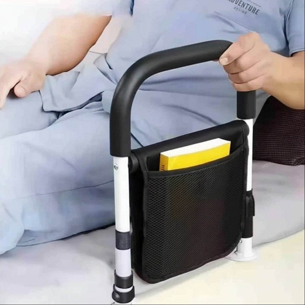 Nachttisch-Hilfsgriff aus Verstärktem Stahl mit Rutschfestem Griff für Stabilität und Sicherheit im Schlafzimmer 6