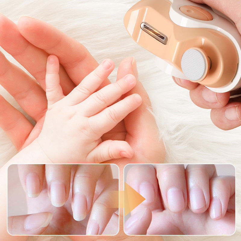 TRIMJOY – Elektrischer Nagelknipser & Polierer für einfache Nagelpflege