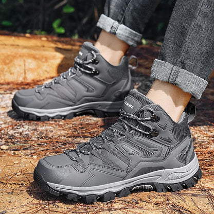 HIKEPRO - Non-slip & waterproof hiking boots for outdoor adventures
