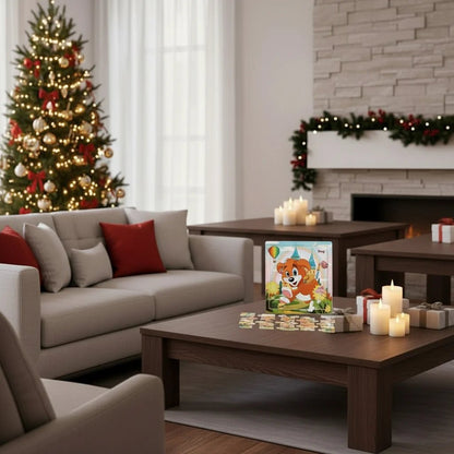 MINICRAFTO – 3D Holzpuzzle für Tiere & Fahrzeuge zur frühkindlichen Förderung