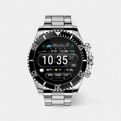 Nexos Pro – Taktische Smartwatch mit GPS & Gesundheitsüberwachung