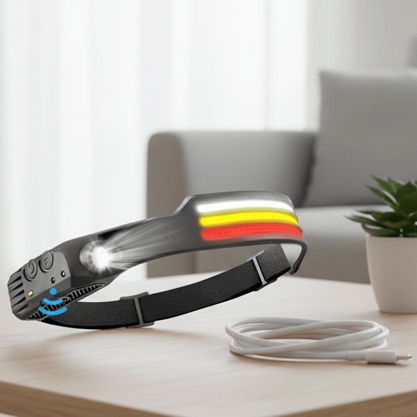 LUMENSPRINT – Potenti 1500 lumen per sport e sicurezza