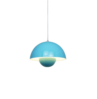 Lámpara colgante maceta nórdica – Diseño danés para una iluminación acogedora en dormitorios