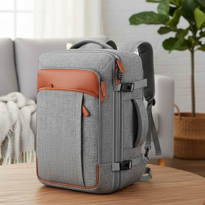 TRAVELLITE PACK - Sac à dos pour la cabine avec compartiment à chaussures & prise USB