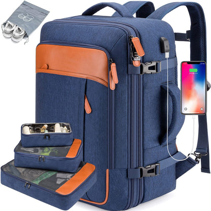 TRAVELLITE PACK - Cabin backpack with shoe compartment & USB port
