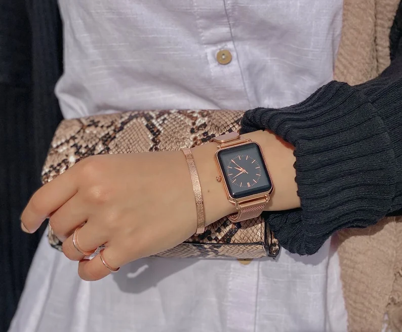 AYURA – Stainless Steel Bracelet with Ayatul Kursi Engraving