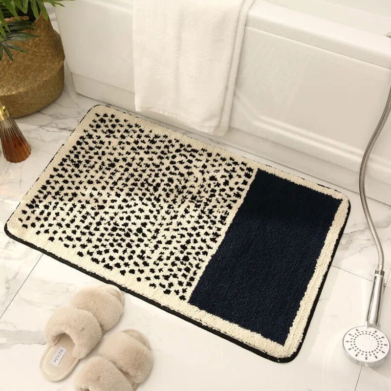 BathCush – Soft Bath Mat with Non-Slip Backing for Elegant Bathroom