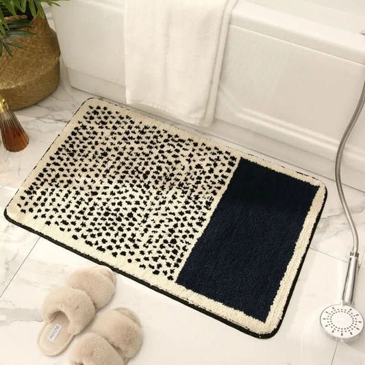 BathCush – zachte badmat met antislip onderzijde voor een elegant badkamerinterieur