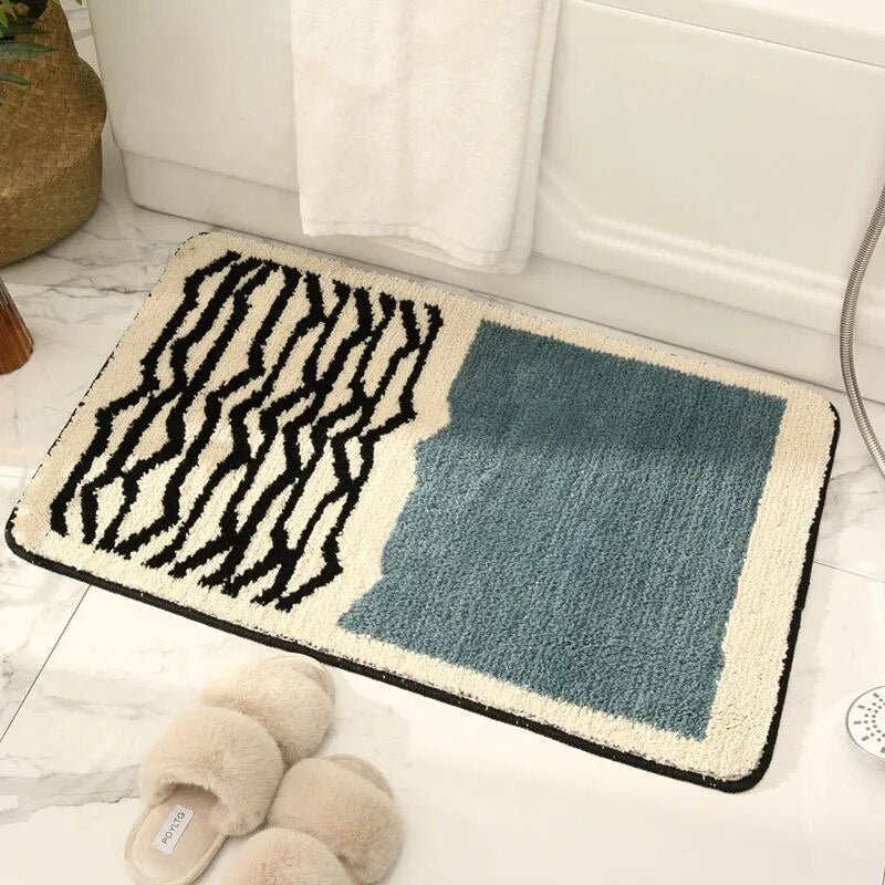 BathCush – Soft Bath Mat with Non-Slip Backing for Elegant Bathroom