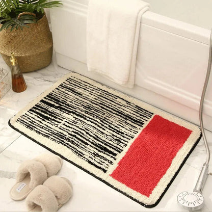 BathCush – Soft Bath Mat with Non-Slip Backing for Elegant Bathroom