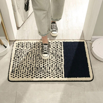 BathCush – Soft Bath Mat with Non-Slip Backing for Elegant Bathroom